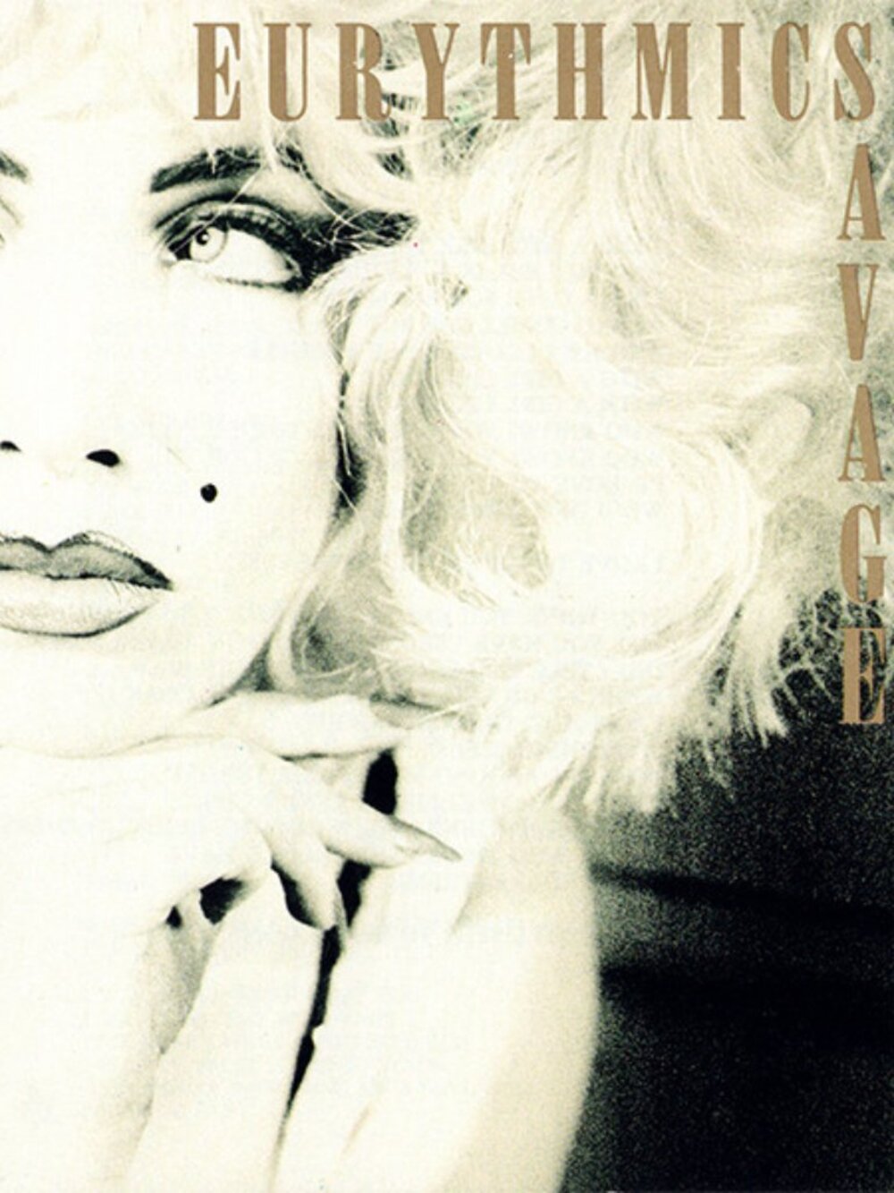 5/$15 Eurythmics – Savage (CD)